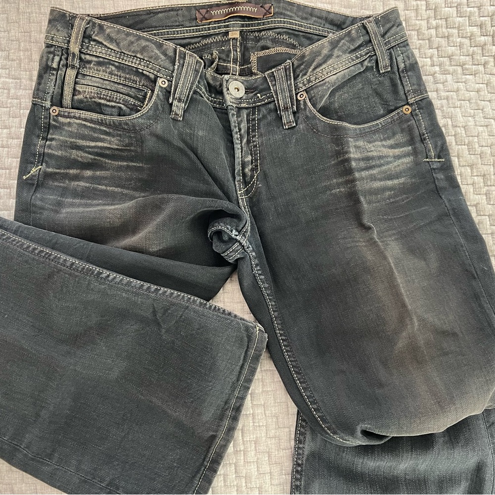 Stylish Faded Jeans